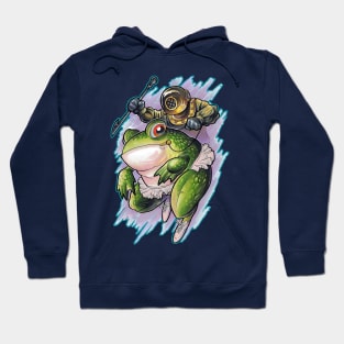 Frog Diver Hoodie